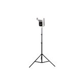 Adjustable Metal Tripod Light Stand Max. Height 1.6M/5.2ft with 1/4 Inch Screw for Photography Studio LED Video Light Umbrella Ring Light, Stand For Non- Infrared Temperature Measurement