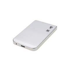 Slim Super Speed 6Gbps Aluminum 2TB 2.5" SATA SSD HDD Hard Disk Drive Box USB 3.0 External Enclosure Case Caddy + USB Cable