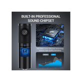 USB Gaming Microphone, PC Streaming Mic Kit for PS4/5/Discord/Twitch Gamer, Condenser Studio Cardioid Microfono for Podcasting, Recording, Content Creation, Singing with Adjustable Arm Stand