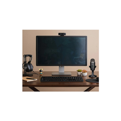 Blue Yeti Nano Premium USB Microphone for PC, Mac, Gaming, Recording, Streaming, Podcasting, Condenser Mic with Blue VO!CE Effects, Cardioid and Omni, No-Latency Monitoring - Blackout