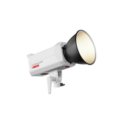 150W Studio Continuous Light COB Video Light 2800K-6500K Dimmable CRI97+ Photography Fill Light 15 Scene Lighting Effects APP Control with Reflector for Live Streaming Portrait Product